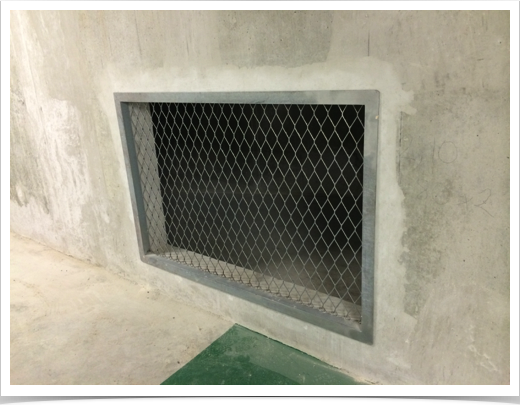 Grille de ventilation